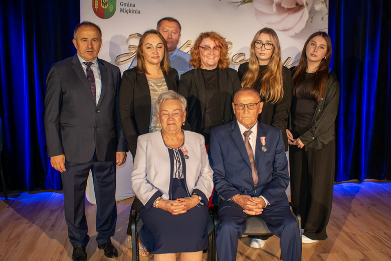 Złote Gody w Miękini