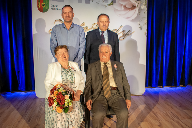 Złote Gody w Miękini