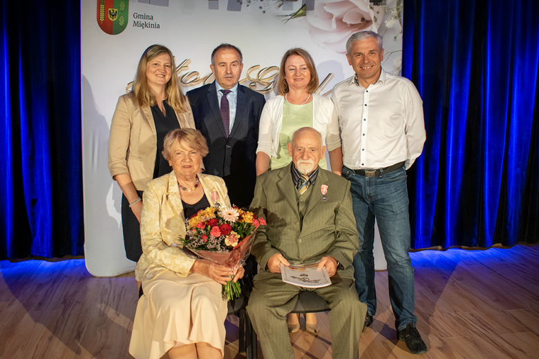 Złote Gody w Miękini