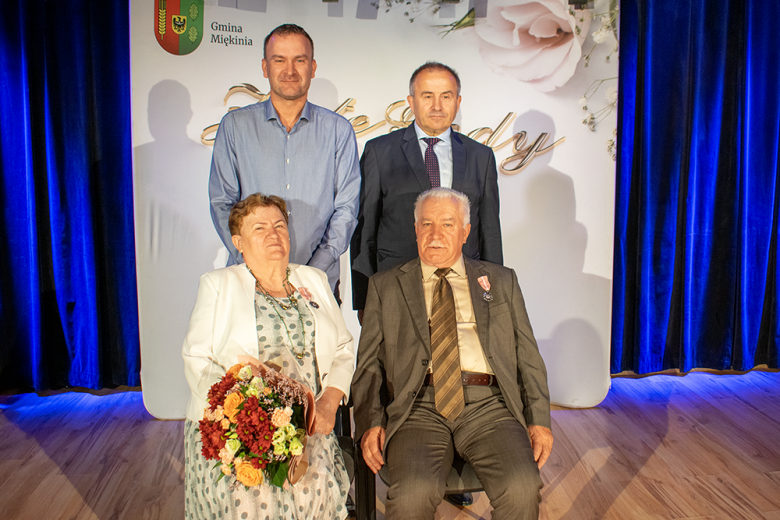 Złote Gody w Miękini