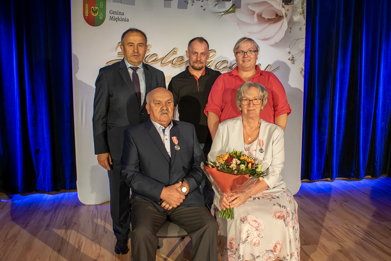 Złote Gody w Miękini