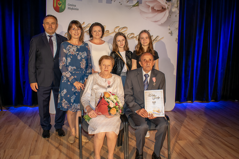 	Złote Gody w Miękini