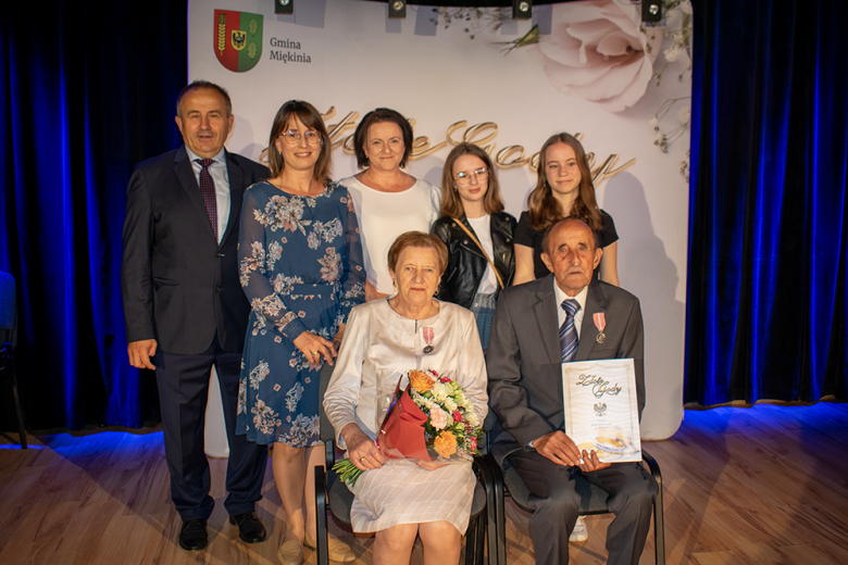 	Złote Gody w Miękini