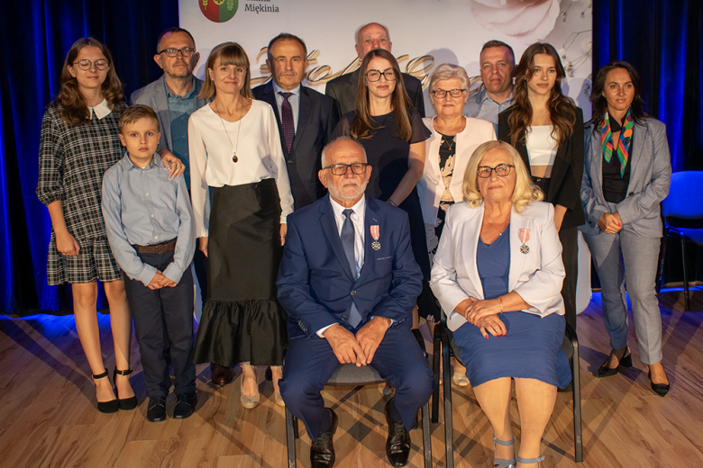 	Złote Gody w Miękini