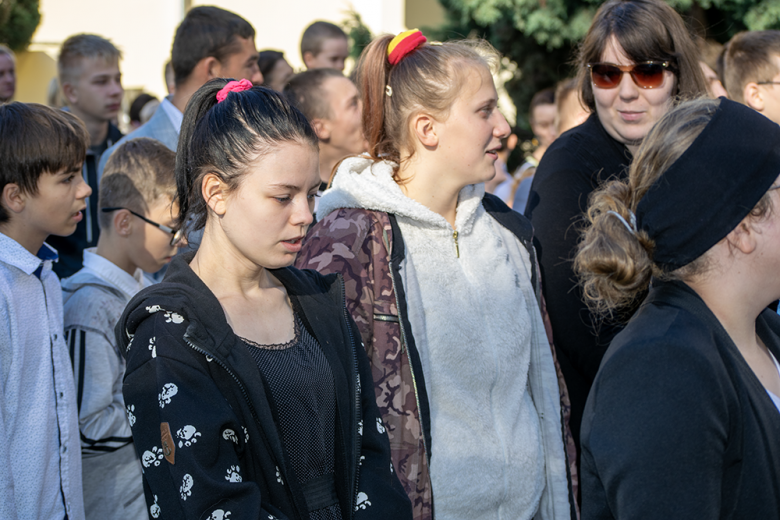 Kolejny, wyjątkowy mural odsłonięto w Środzie Śląskiej