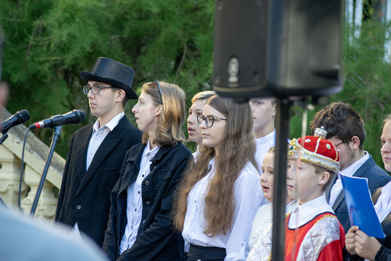 Kolejny, wyjątkowy mural odsłonięto w Środzie Śląskiej