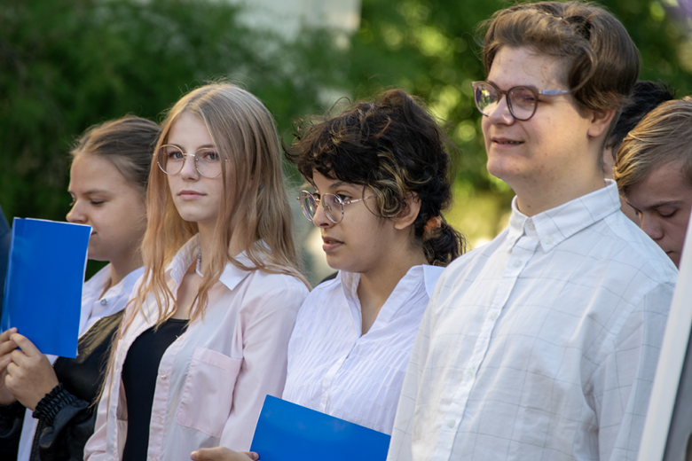 Kolejny, wyjątkowy mural odsłonięto w Środzie Śląskiej