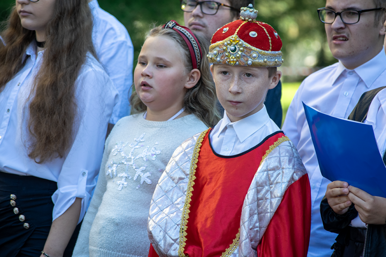 Kolejny, wyjątkowy mural odsłonięto w Środzie Śląskiej