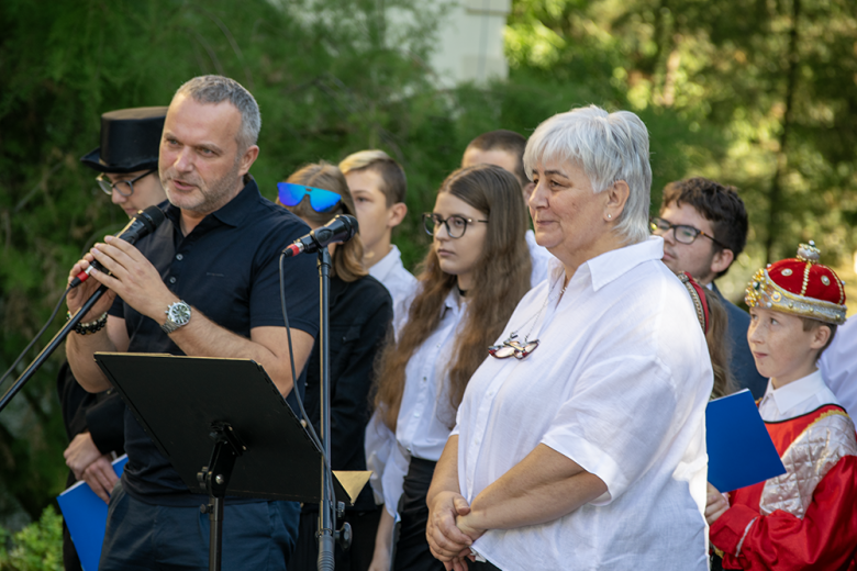 Kolejny, wyjątkowy mural odsłonięto w Środzie Śląskiej