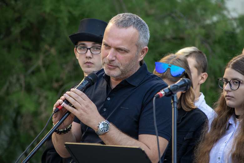 Kolejny, wyjątkowy mural odsłonięto w Środzie Śląskiej