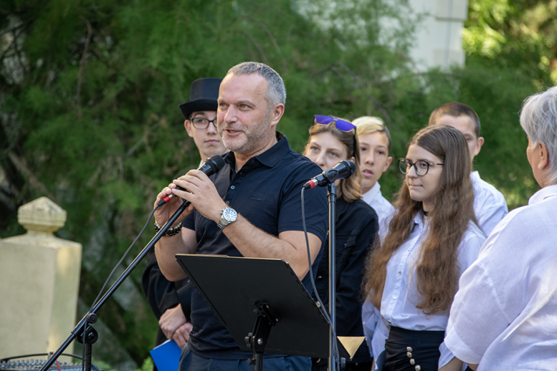 Kolejny, wyjątkowy mural odsłonięto w Środzie Śląskiej
