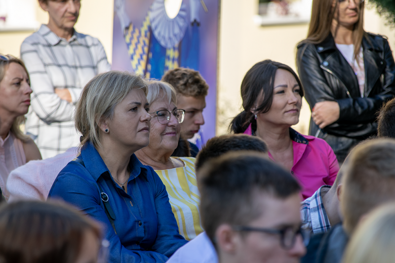 Kolejny, wyjątkowy mural odsłonięto w Środzie Śląskiej