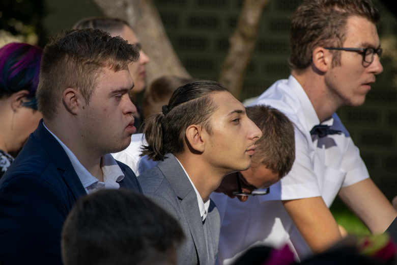 Kolejny, wyjątkowy mural odsłonięto w Środzie Śląskiej