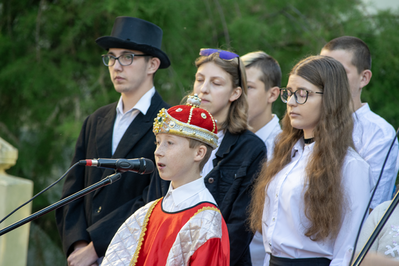 Kolejny, wyjątkowy mural odsłonięto w Środzie Śląskiej
