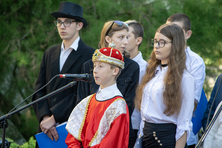 Kolejny, wyjątkowy mural odsłonięto w Środzie Śląskiej