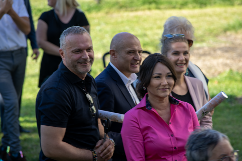 Kolejny, wyjątkowy mural odsłonięto w Środzie Śląskiej