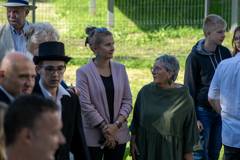 Kolejny, wyjątkowy mural odsłonięto w Środzie Śląskiej