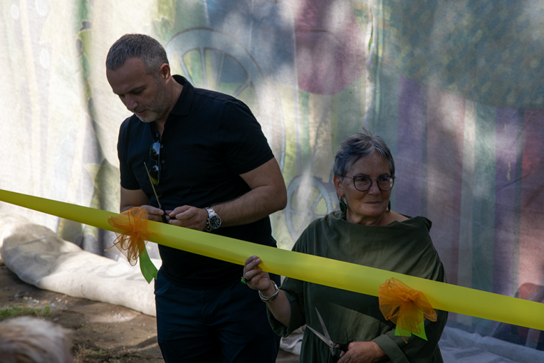 Kolejny, wyjątkowy mural odsłonięto w Środzie Śląskiej