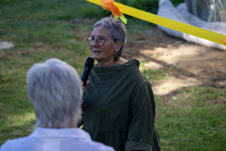 Kolejny, wyjątkowy mural odsłonięto w Środzie Śląskiej