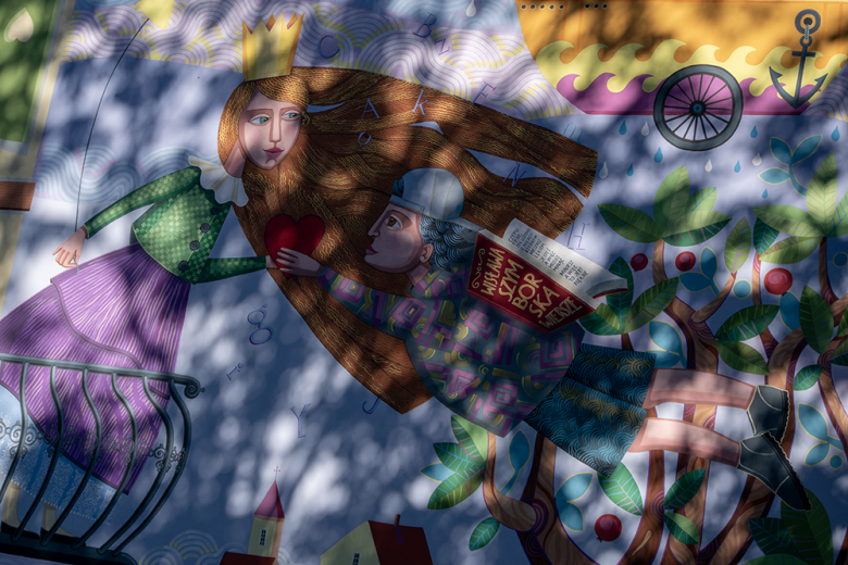 Kolejny, wyjątkowy mural odsłonięto w Środzie Śląskiej