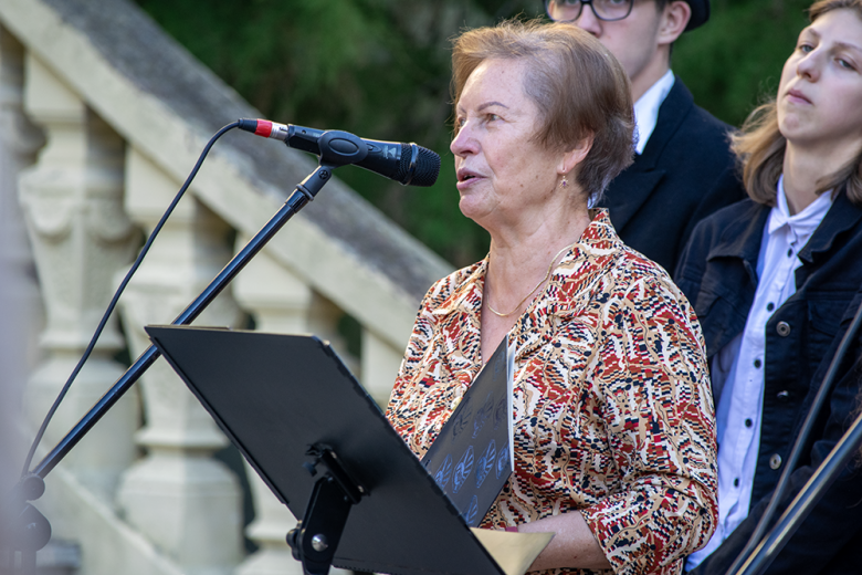 Kolejny, wyjątkowy mural odsłonięto w Środzie Śląskiej