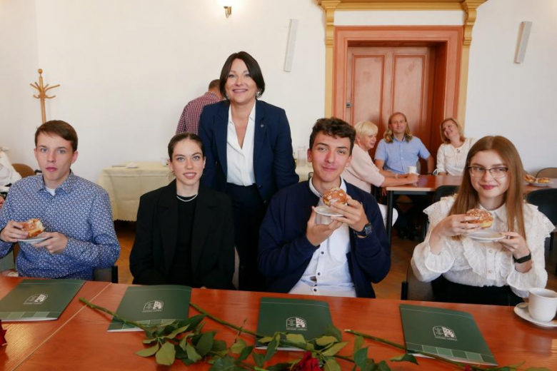 Kolejne stypendia rozdane