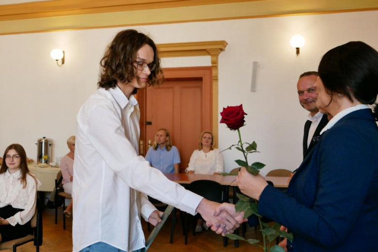 Kolejne stypendia rozdane