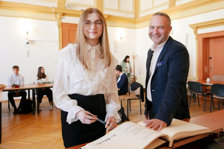 Kolejne stypendia rozdane