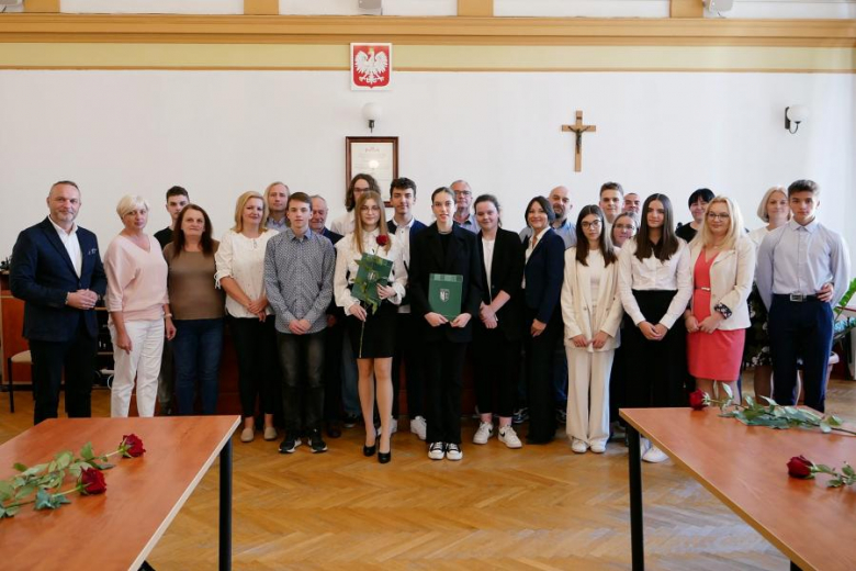 Kolejne stypendia rozdane