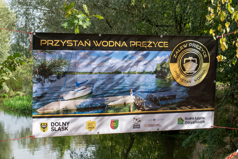 Oficjalne otwarcie Zalewu Prężyce po modernizacji