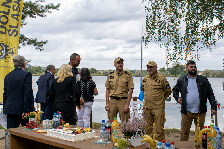 Oficjalne otwarcie Zalewu Prężyce po modernizacji