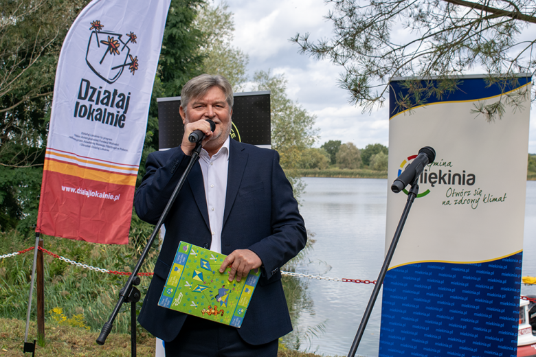 Oficjalne otwarcie Zalewu Prężyce po modernizacji