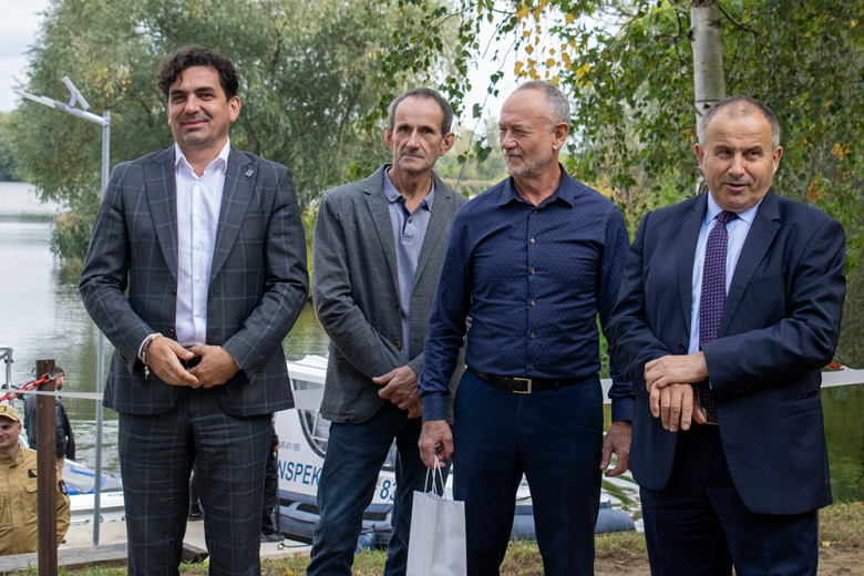 Oficjalne otwarcie Zalewu Prężyce po modernizacji