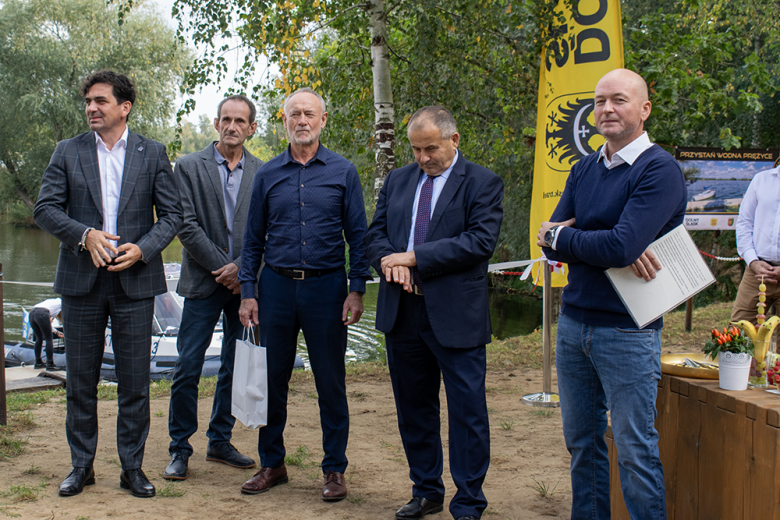 Oficjalne otwarcie Zalewu Prężyce po modernizacji