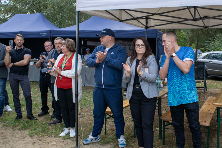 Oficjalne otwarcie Zalewu Prężyce po modernizacji