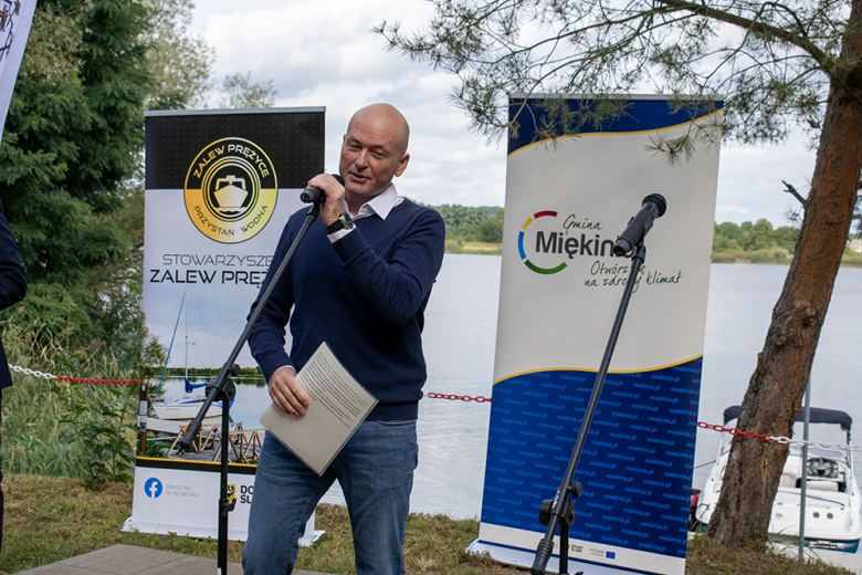 Oficjalne otwarcie Zalewu Prężyce po modernizacji