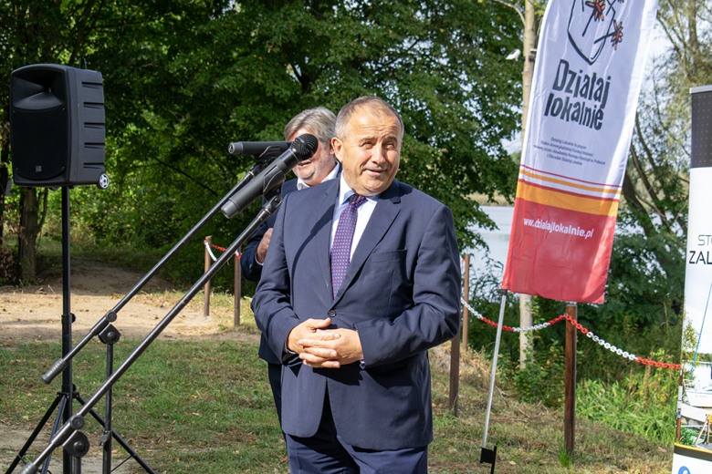 Oficjalne otwarcie Zalewu Prężyce po modernizacji