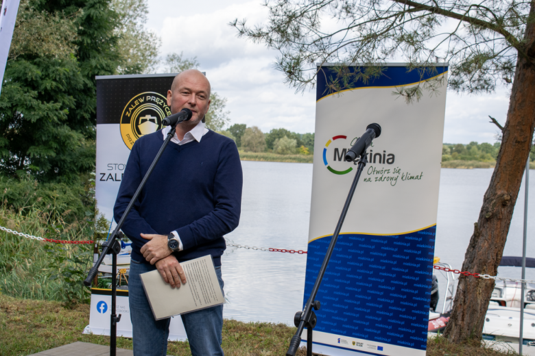 Oficjalne otwarcie Zalewu Prężyce po modernizacji