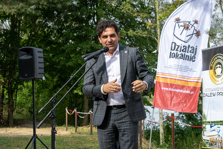 Oficjalne otwarcie Zalewu Prężyce po modernizacji