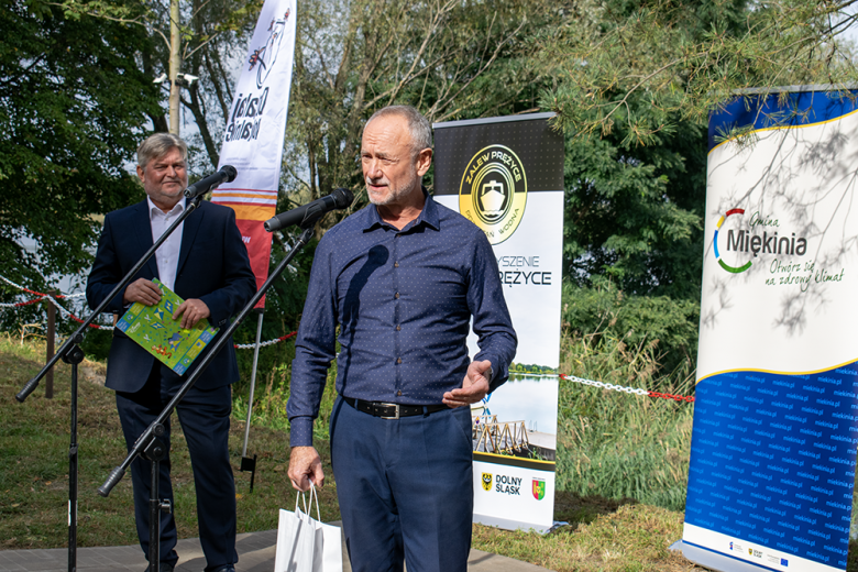 Oficjalne otwarcie Zalewu Prężyce po modernizacji