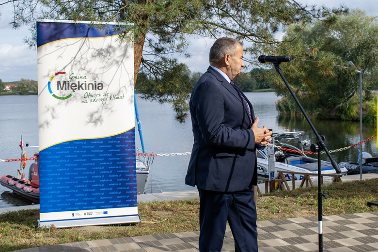 Oficjalne otwarcie Zalewu Prężyce po modernizacji