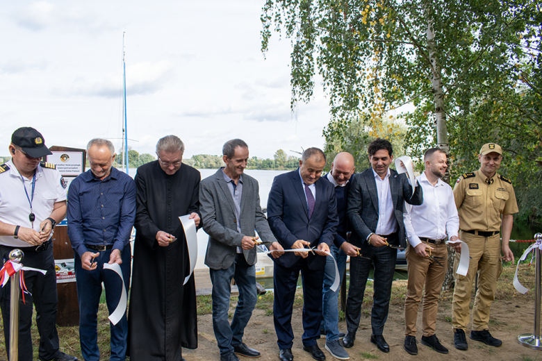 Oficjalne otwarcie Zalewu Prężyce po modernizacji