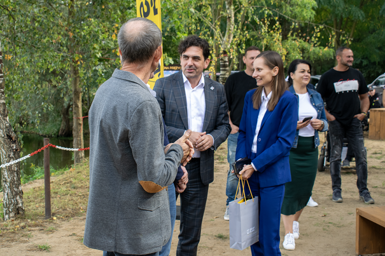 Oficjalne otwarcie Zalewu Prężyce po modernizacji