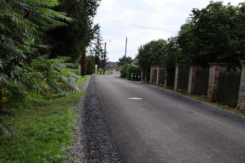 Otwarcia dróg przebudowanych z Polskiego Ładu w gminie Udanin