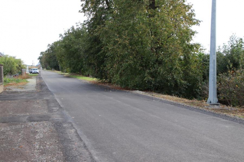 Otwarcia dróg przebudowanych z Polskiego Ładu w gminie Udanin