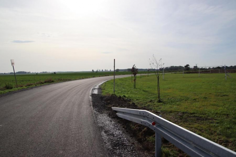 Otwarcia dróg przebudowanych z Polskiego Ładu w gminie Udanin