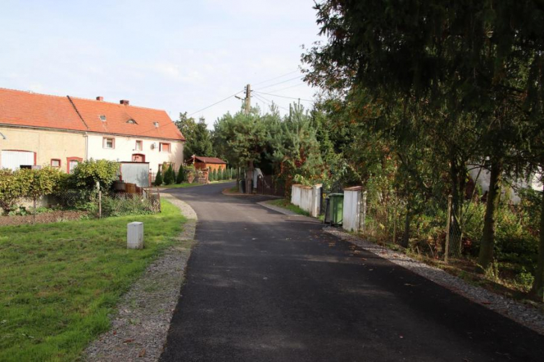 Otwarcia dróg przebudowanych z Polskiego Ładu w gminie Udanin