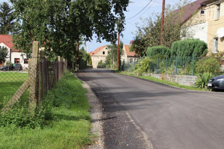 Otwarcia dróg przebudowanych z Polskiego Ładu w gminie Udanin