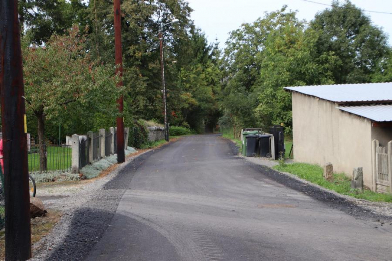Otwarcia dróg przebudowanych z Polskiego Ładu w gminie Udanin