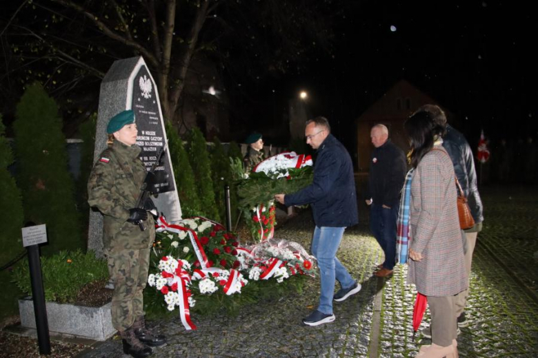 Obchody Święta Niepodległości w Udaninie